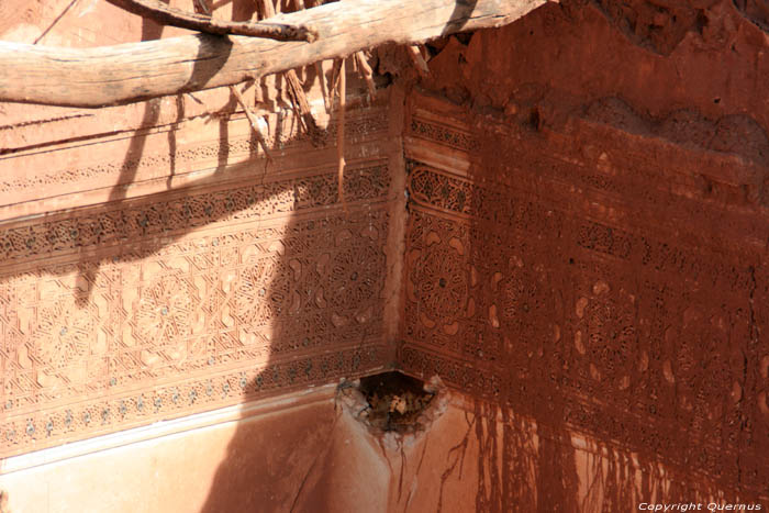 Kasbah in Telouet Telouet in Ouarzazate / Morocco 