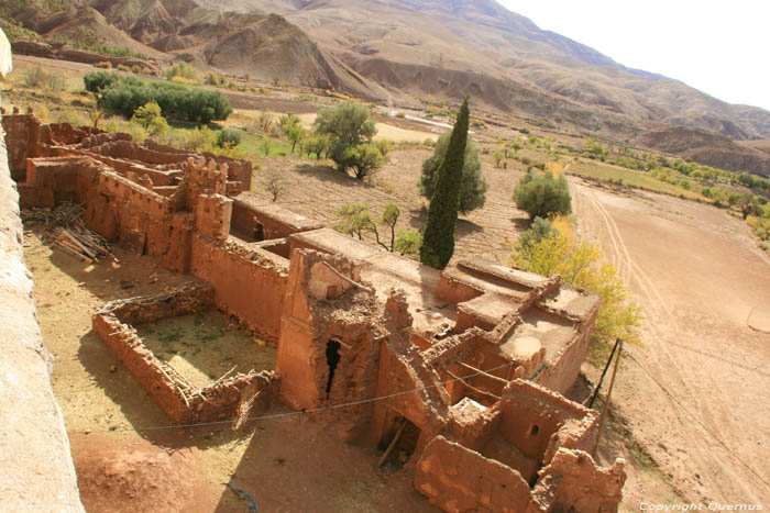 Kasbah van Telouet Telouet / Marokko 