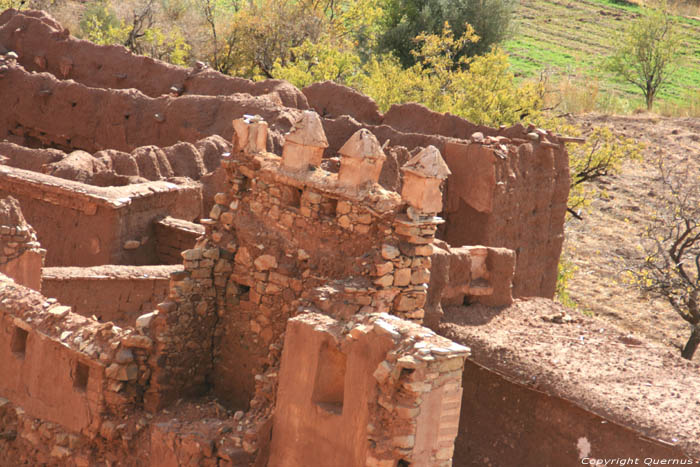 Kasbah van Telouet Telouet / Marokko 