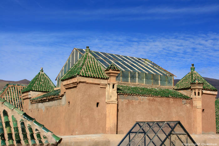 Kasbah in Telouet Telouet in Ouarzazate / Morocco 