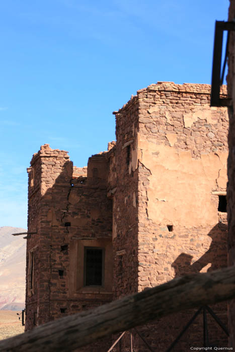 Kasbah van Telouet Telouet / Marokko 