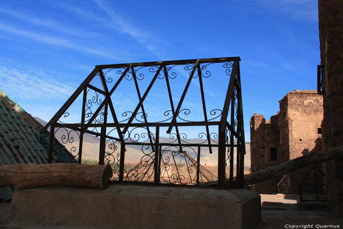 Kasbah in Telouet Telouet in Ouarzazate / Morocco 