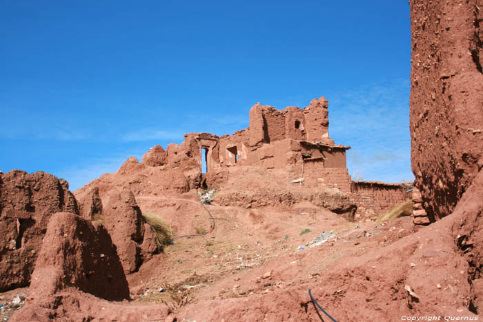 Kasbah in Telouet Telouet in Ouarzazate / Morocco 