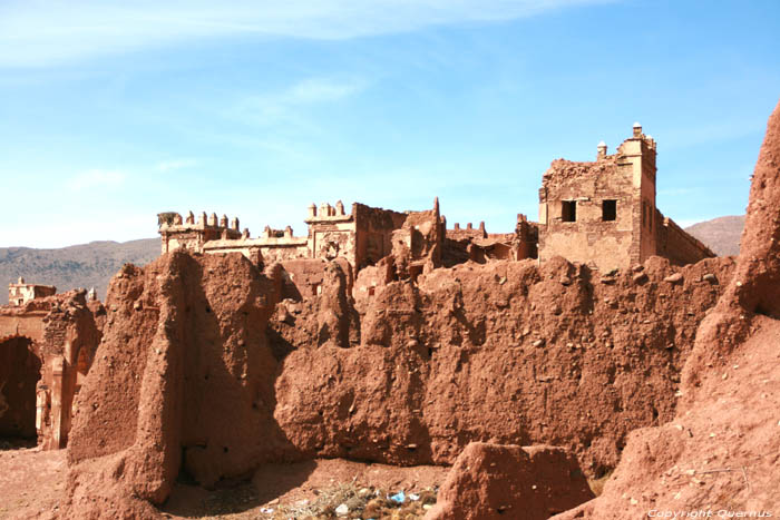 Kasbah van Telouet Telouet / Marokko 