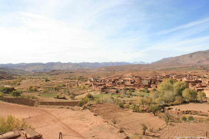 Vue Telouet / Maroc 