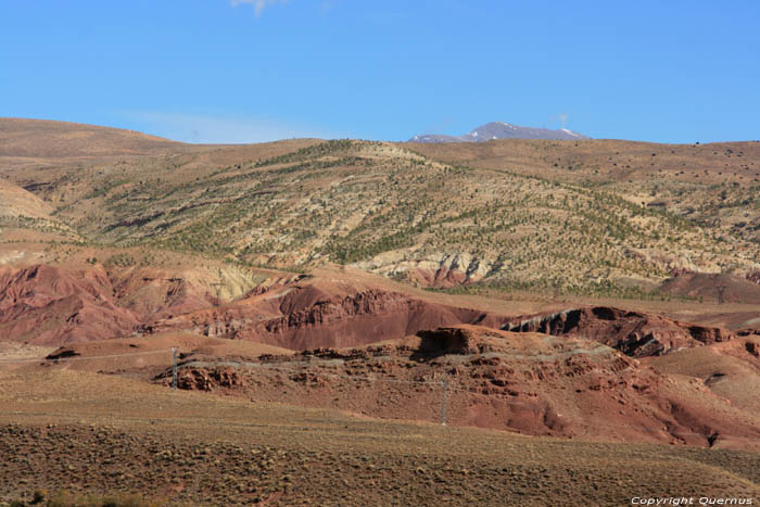 Paysage Telouet / Maroc 