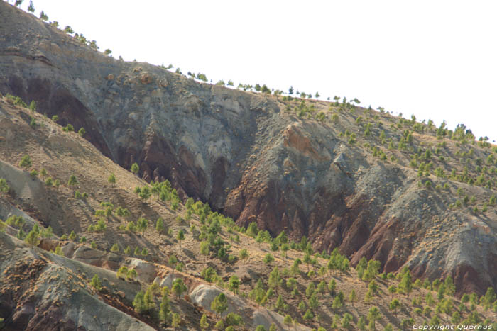 Landscape in Atlas Telouet in Ouarzazate / Morocco 