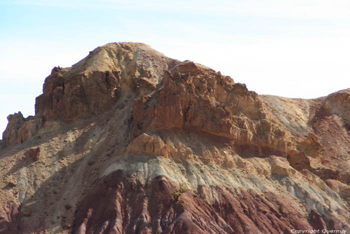 Landscape in Atlas Telouet in Ouarzazate / Morocco 