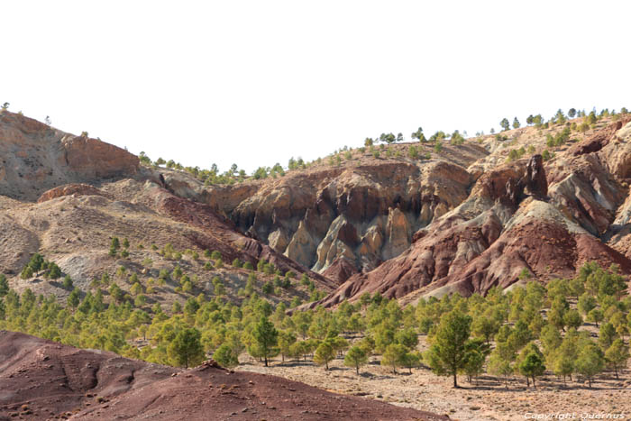 Atlas Landscape Telouet in Ouarzazate / Morocco 