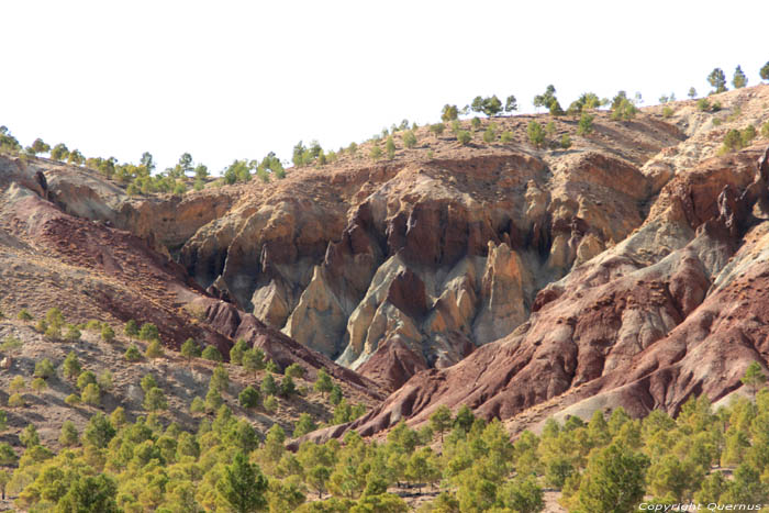 Paysage des Atlas Telouet / Maroc 