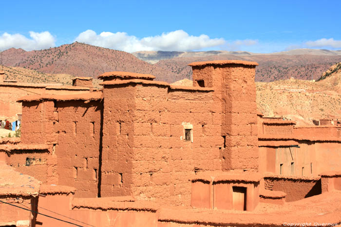 Town Douar Anguelz Ounila / Morocco 