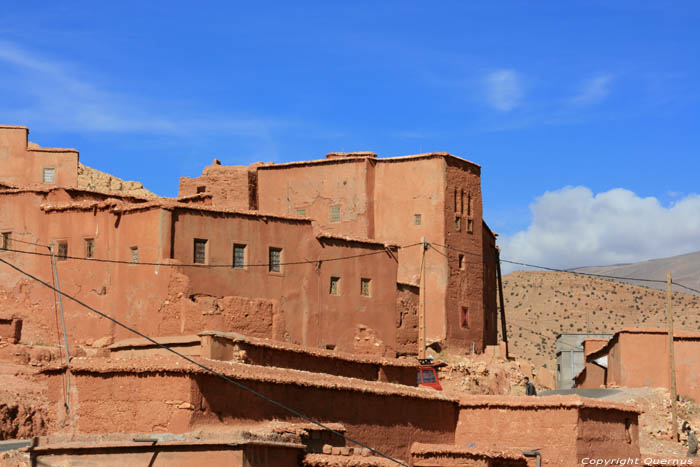 Town Douar Anguelz Ounila / Morocco 