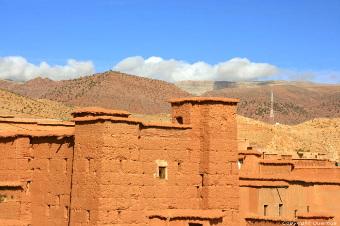 Town Douar Anguelz Ounila / Morocco 