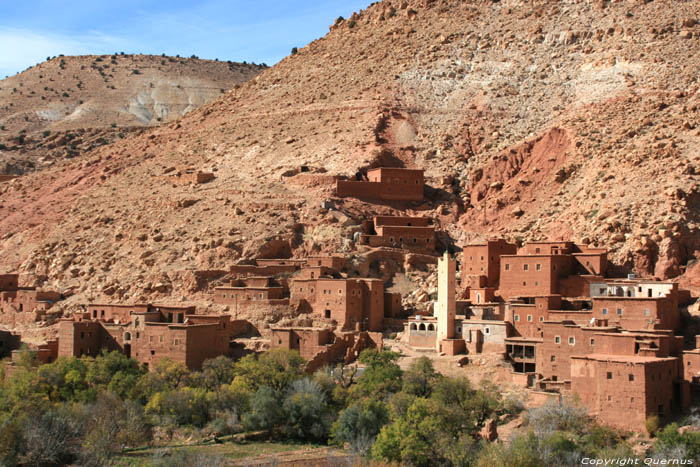 View on Tourassine Douar Anguelz Ounila / Morocco 