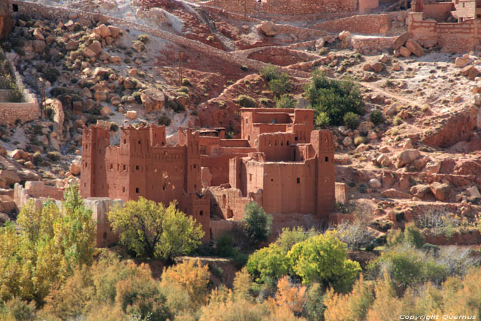 Kasbah Douar Anguelz Ounila / Marokko 