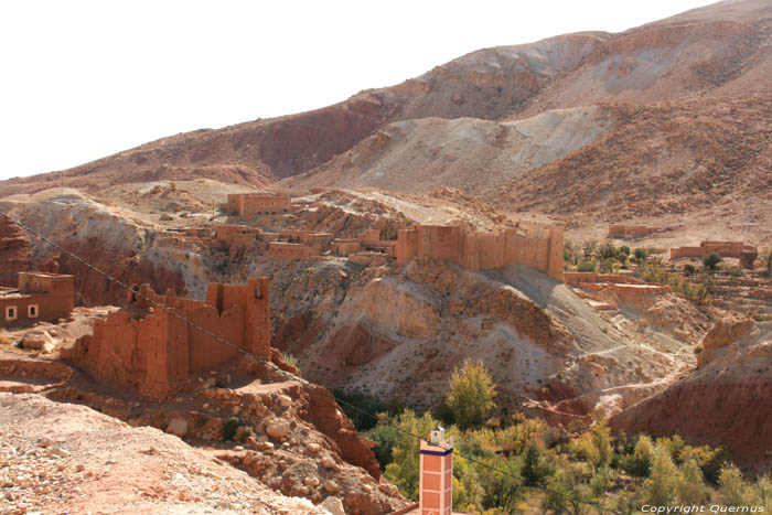 Vue sur Tajegujite Tajegujite / Maroc 