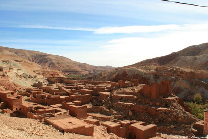 Zicht op Tajegujite Tajegujite / Marokko 
