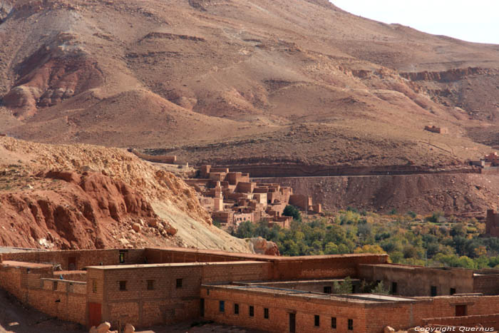 Vue sur Tajegujite Tajegujite / Maroc 