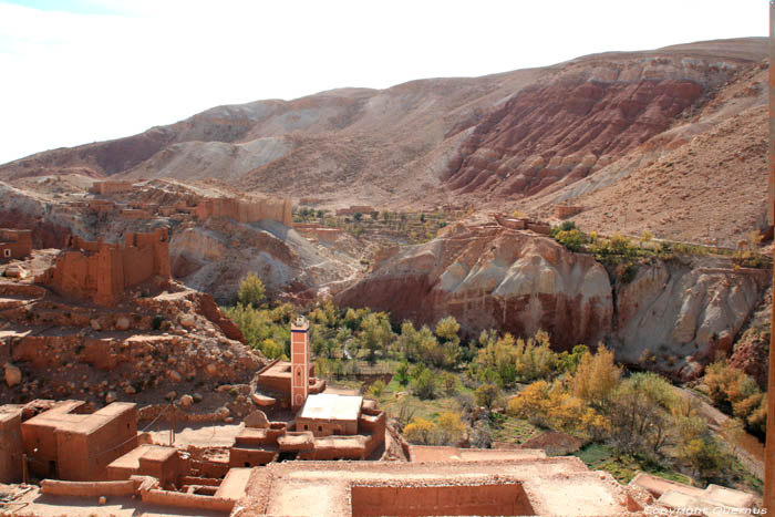 Vue sur Tajegujite Tajegujite / Maroc 