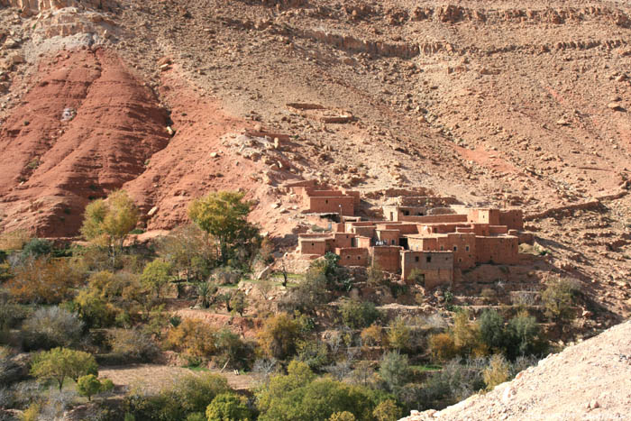 Vallei Tajegujite / Marokko 