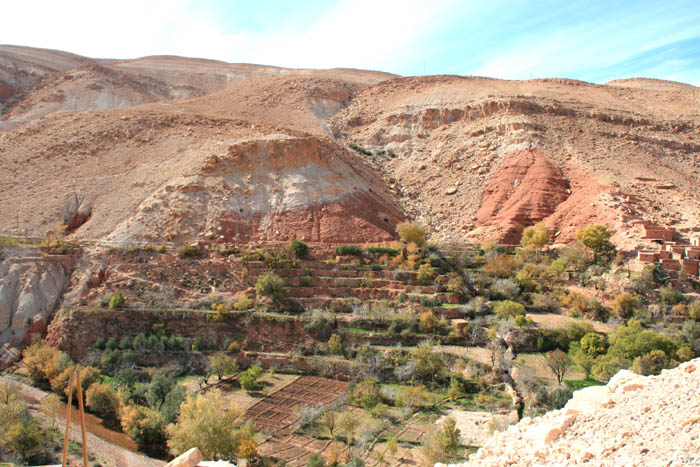 Valley Tajegujite / Morocco 