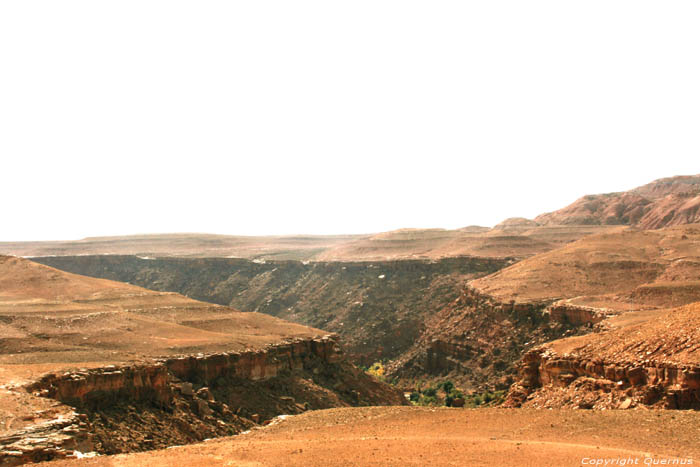 View on Valley Tajegujite / Morocco 