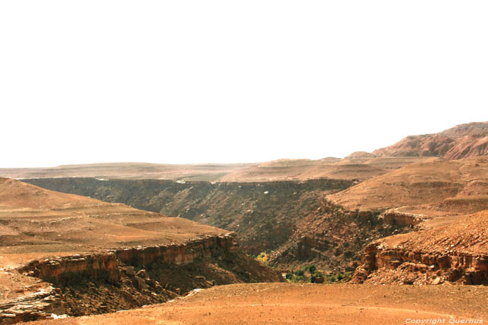 Vue sur Valle Tajegujite / Maroc 