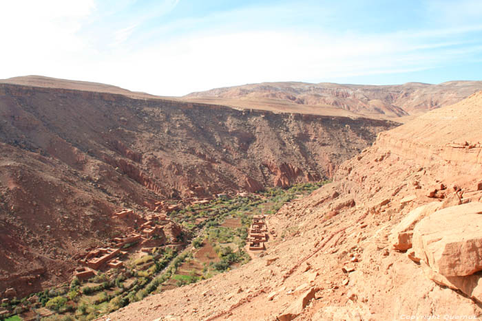 Paradis sur Terre Tajegujite / Maroc 