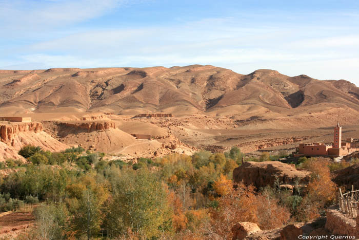 Vue Talifest / Maroc 