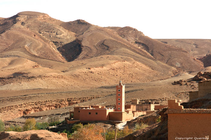 Vue Talifest / Maroc 