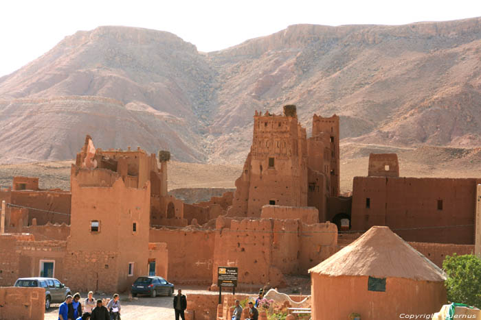 Kasbah the Stork Talifest / Morocco 