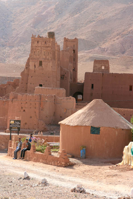 Kasbah de Ooievaar Talifest / Marokko 