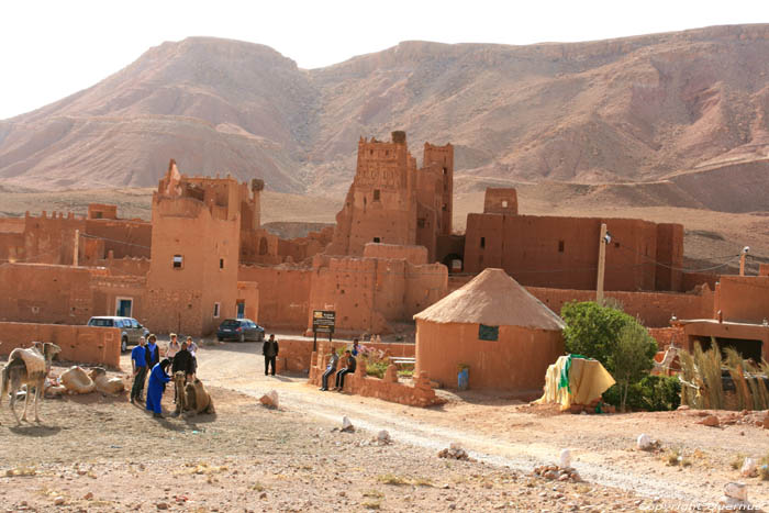 Kasbah de Ooievaar Talifest / Marokko 