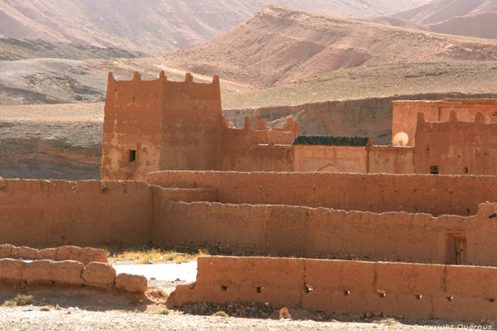 Kasbah Les Cigogne Talifest / Maroc 