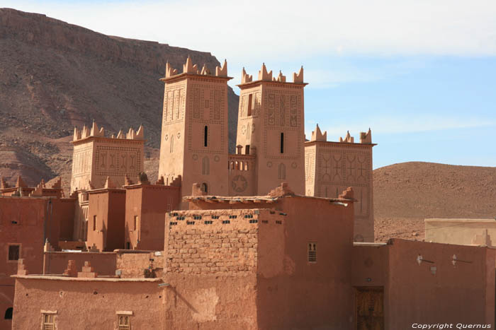 Kasbah de Ooievaar Talifest / Marokko 