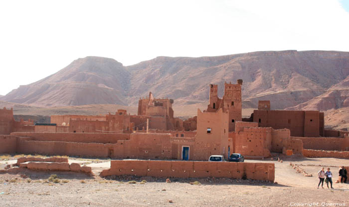 Kasbah de Ooievaar Talifest / Marokko 