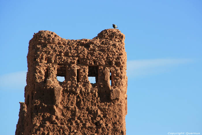 Kasbah en Runes Tadoula Zenifi / Maroc 