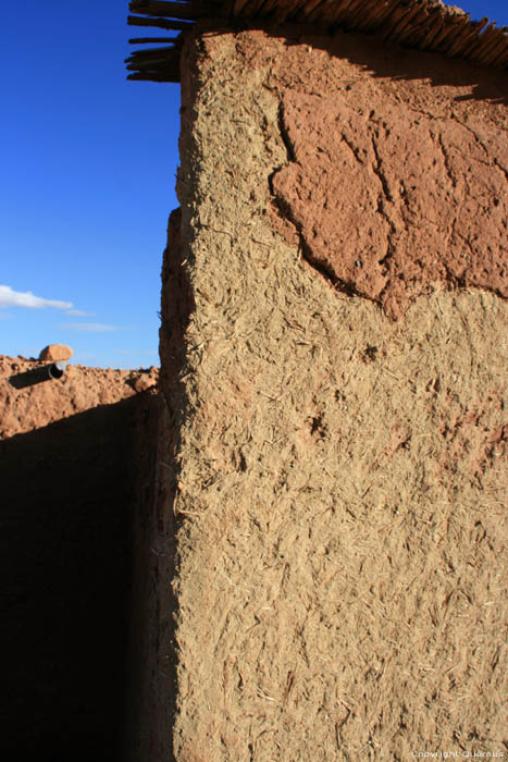 Runed Kasbah Tadoula Zenifi / Morocco 