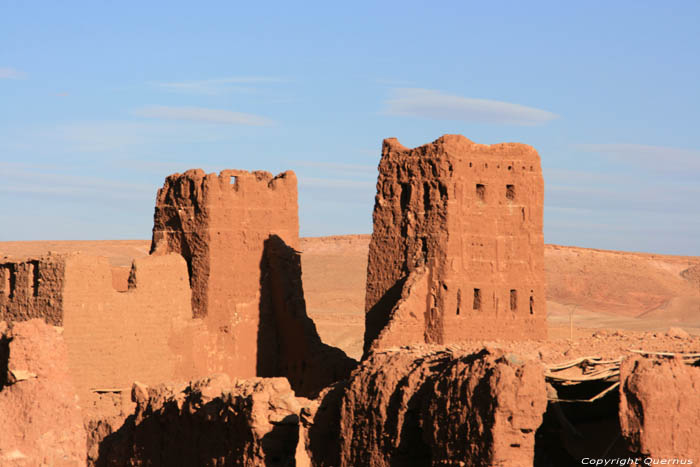 Runed Kasbah Tadoula Zenifi / Morocco 