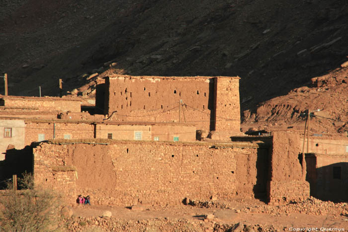 Kasbah of Graanschuur Ighrem N'Ougdal / Marokko 
