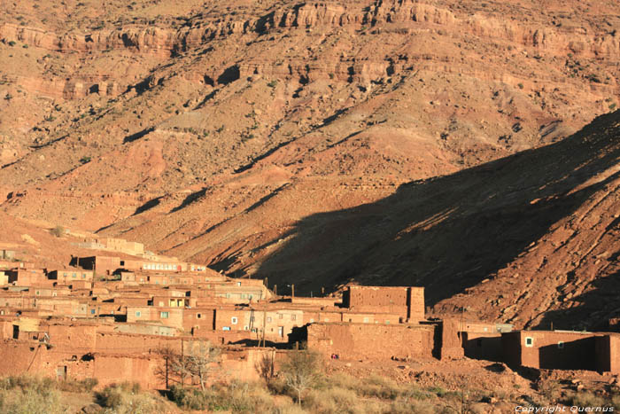 Kasbah ou Grenier Ighrem N'Ougdal / Maroc 