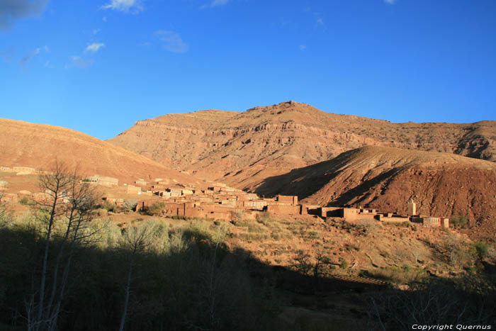 Kasbah of Graanschuur Ighrem N'Ougdal / Marokko 