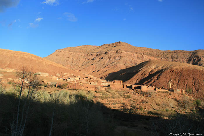 Kasbah or Grane Barn Ighrem N'Ougdal / Morocco 