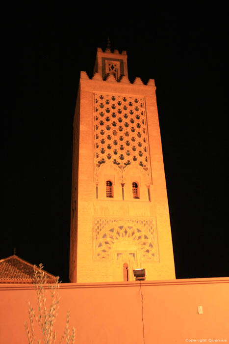 Mosque Sidi Ben Salah Marrakech / Maroc 