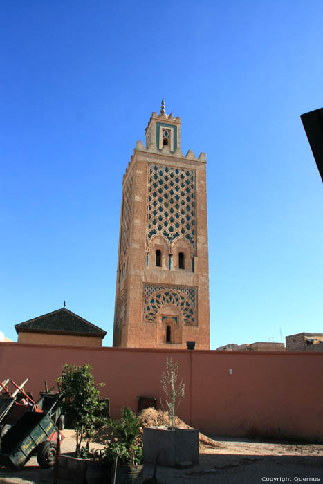 Sidi Ben Salah Mosque Marrakech / Morocco 