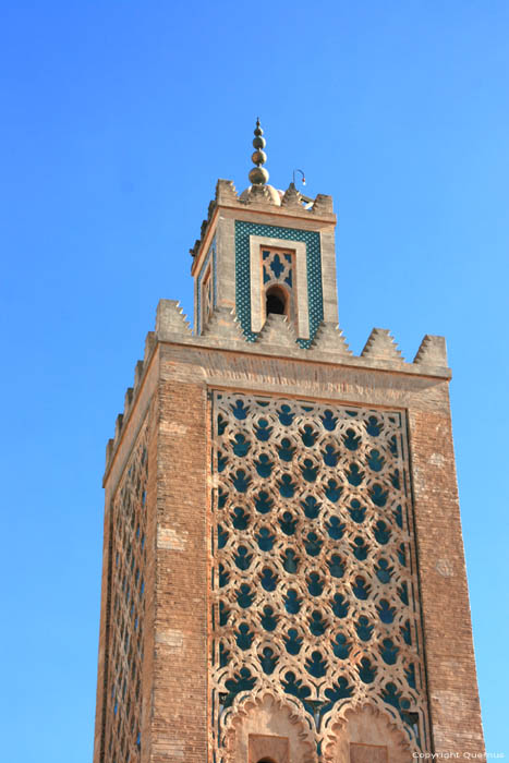 Mosque Sidi Ben Salah Marrakech / Maroc 