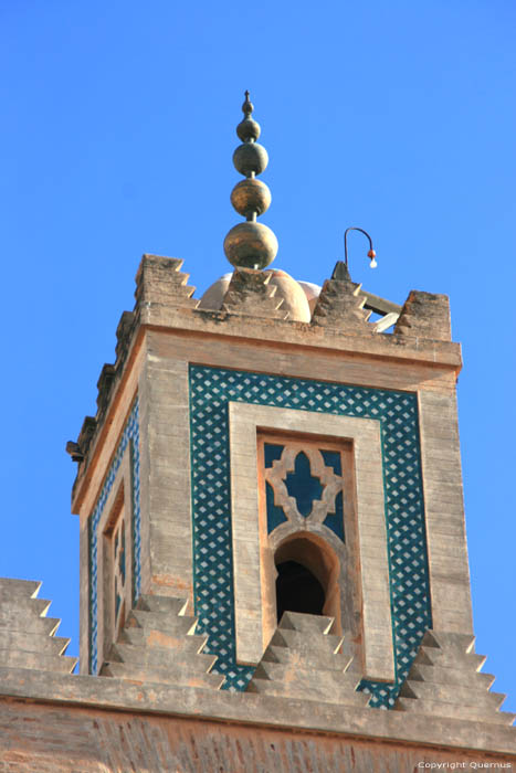 Mosque Sidi Ben Salah Marrakech / Maroc 