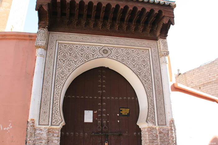 Mosque Sidi Ben Salah Marrakech / Maroc 