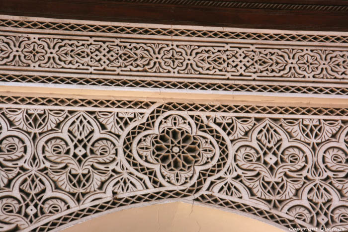 Sidi Ben Salah Mosque Marrakech / Morocco 