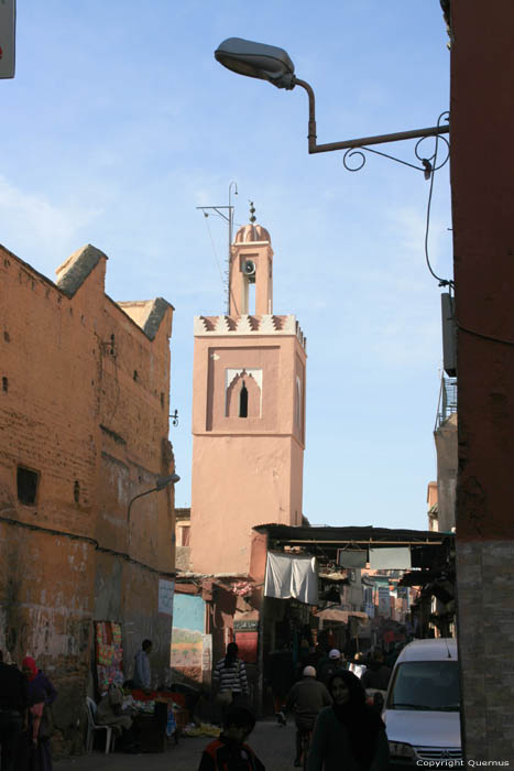 Moskee Marrakech / Marokko 